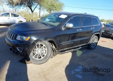 2015 Jeep Grand Cherokee Laredo from USA, damaged, VIN 1C4RJEAG5FC808333